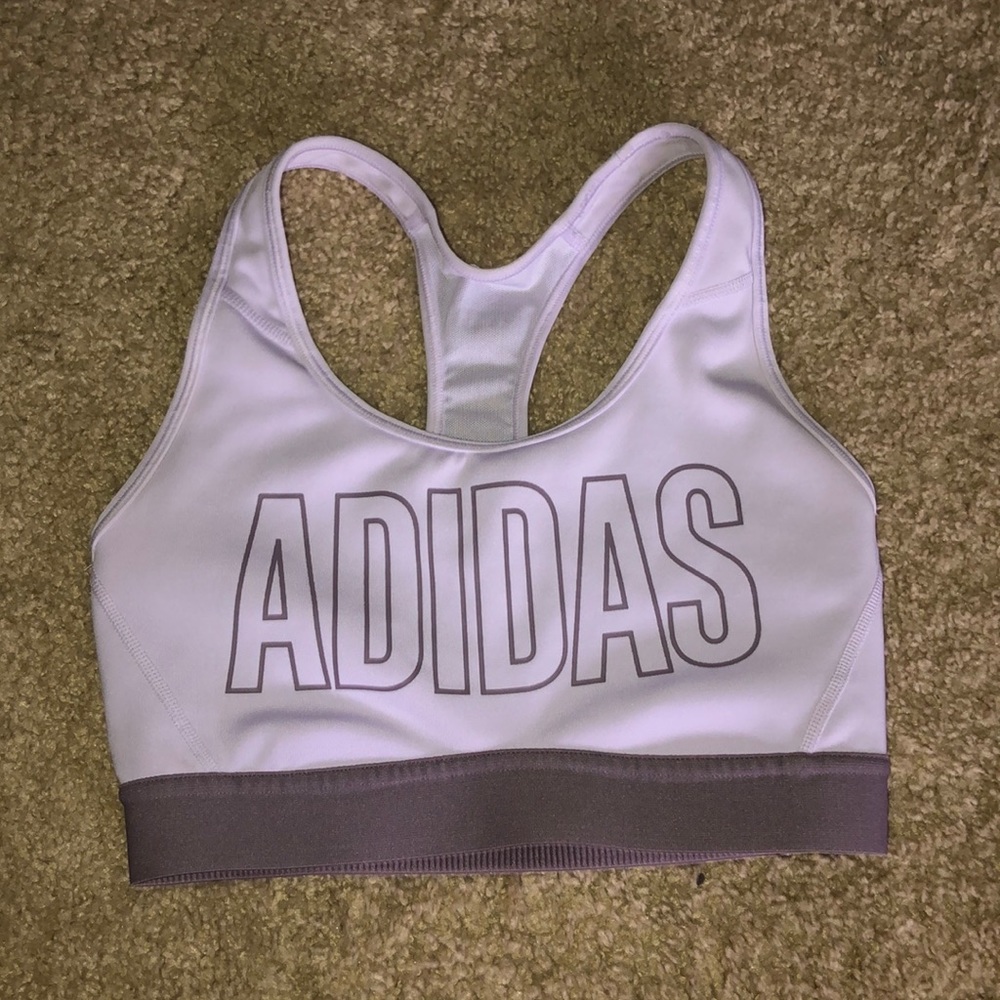 Adidas sports bra